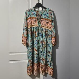 R.vivimos Midi Dress